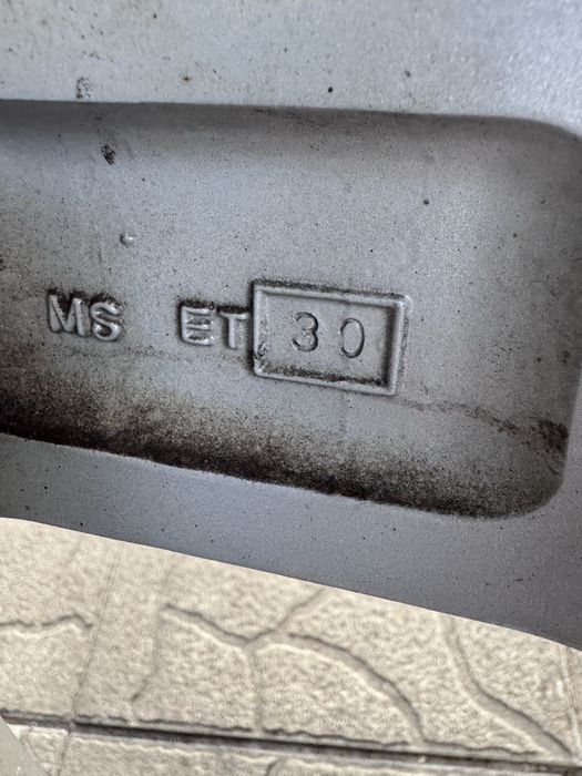 Alufelgi 17’ 5x108 ET 30 peugeot, citroen, ford, volvo