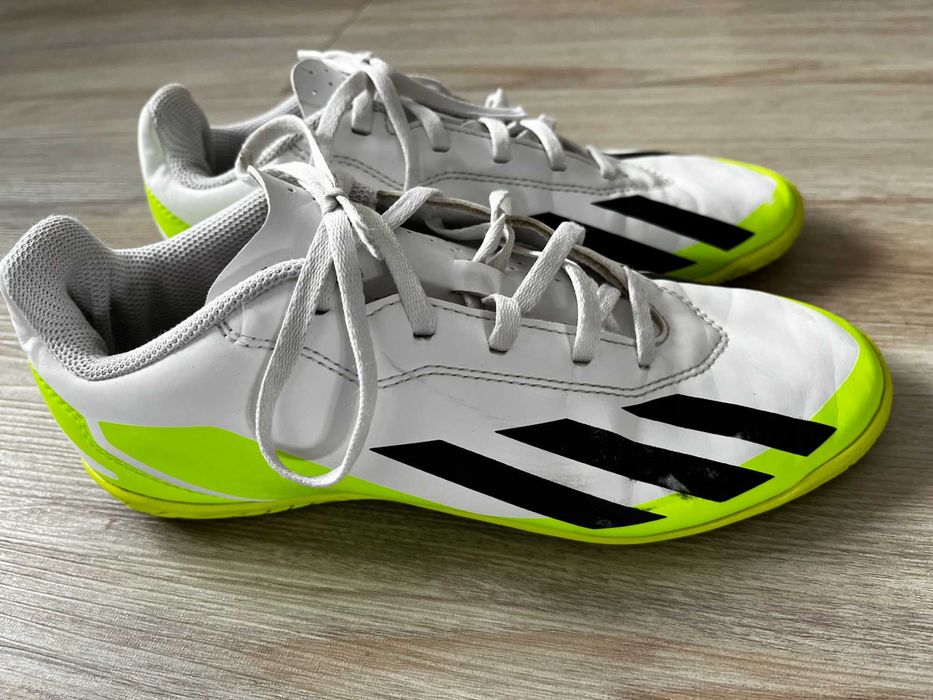 Halówki Buty Piłkarskie ADIDAS Crazyfast 37 1/3