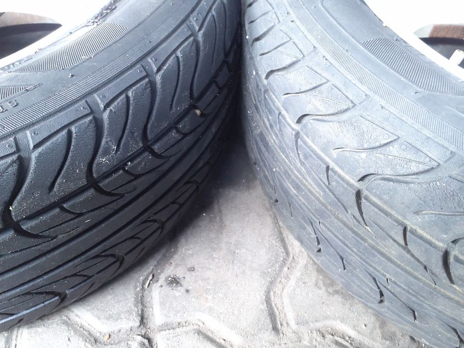 JANTES ROVER R14 COM PNEUS 184/60 FURAÇÃO 4X100