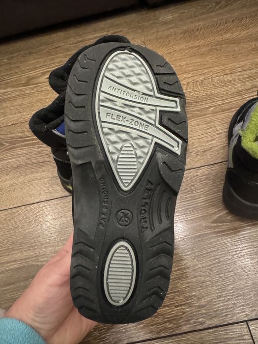 Зимові сапоги Skandia Італія на хлопчика розмір 26, 28, 31