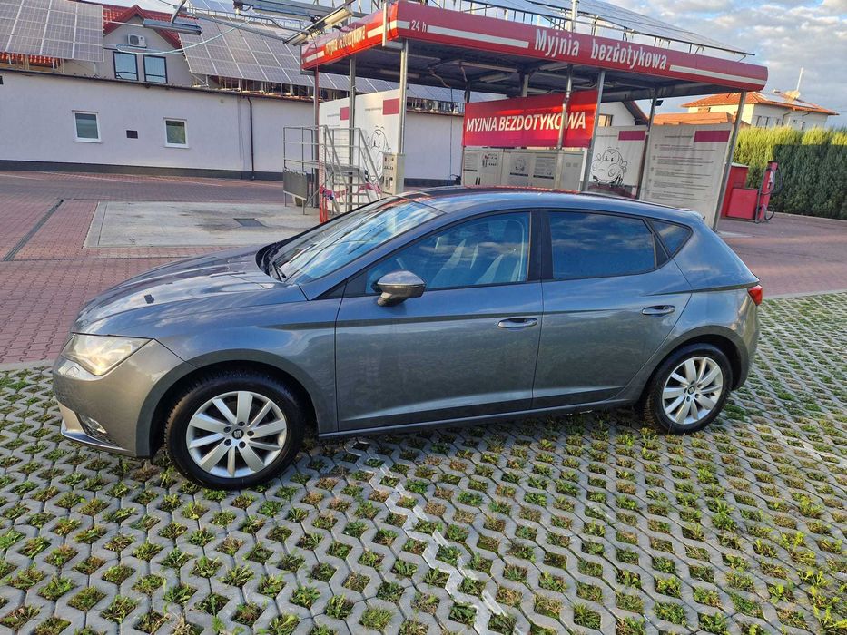 seat leon 1.6 tdi 105km