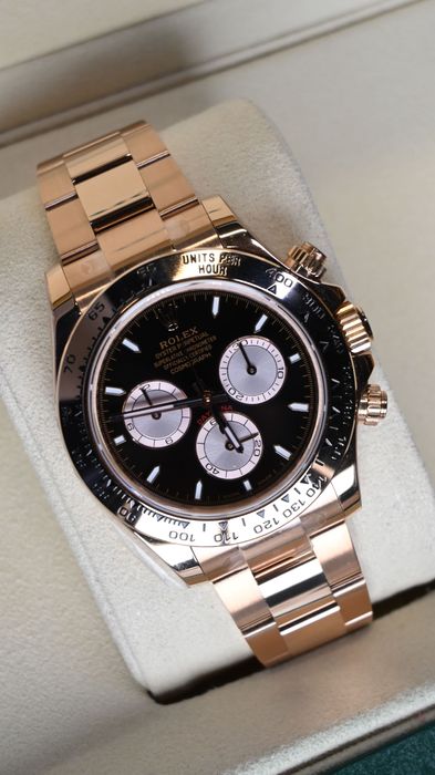 Rolex Daytona Everose Panda Reverso