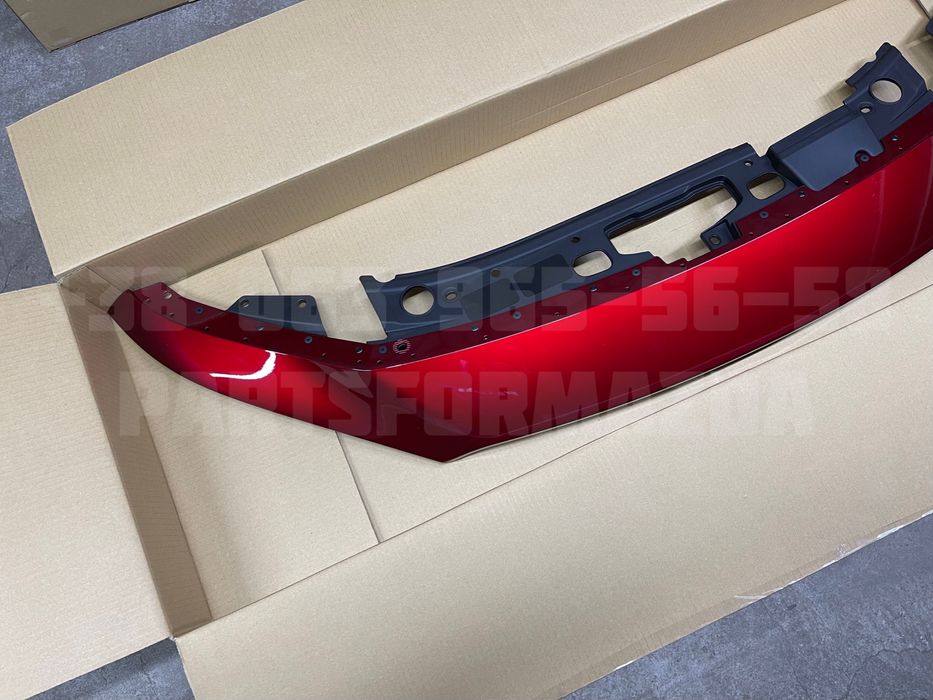 Продолжение капота Mazda 3 BP 2020 НАКЛАДКА ПАНЕЛИ CX30 CX5 CX9 6 GJ