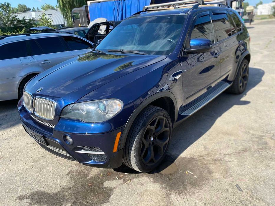 Разборка BMW X5 E70 АКПП Турбина Редуктор Розборка БМВ Х5 Е70 ГУР Шрот ...