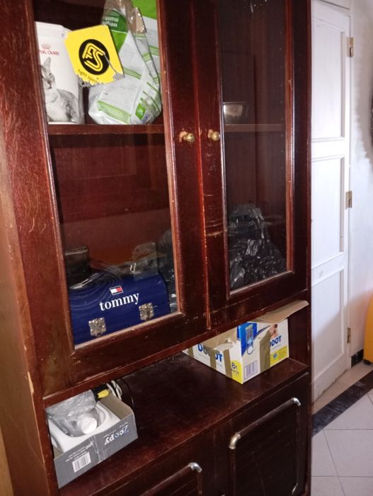 Conjunto de 3 móveis tipo navy usados