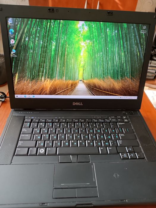 Ноутбук 	Dell Latitude E6510 на Nvidia