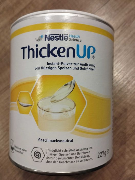 Proszek do zagęszczania płynów Thickenup 227g - nowy