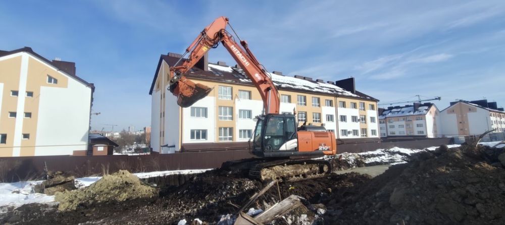 Оренда - Послуги Екскаватора Hithachi 210