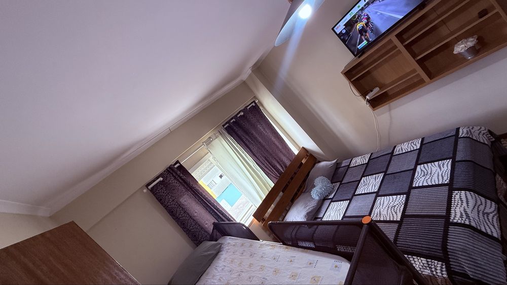Quarto mobiliado familiar cama casal + beliche em Penha de França