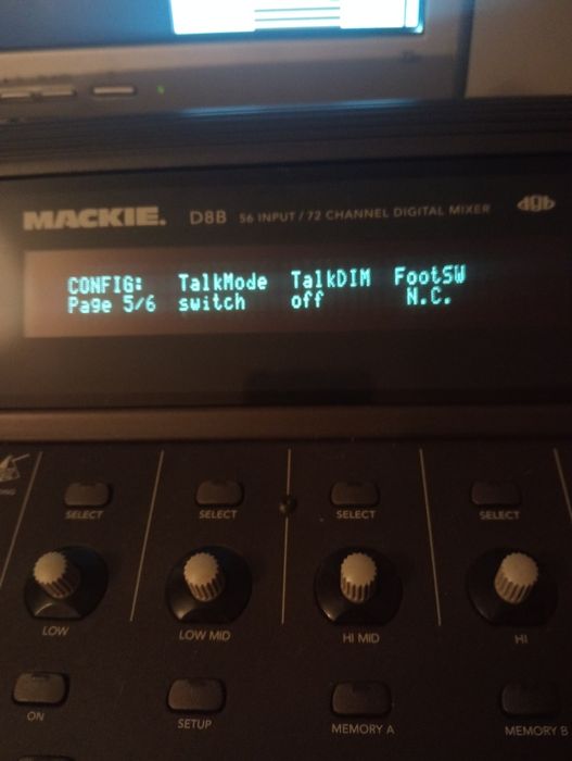 Mackie d8b +  ProBox