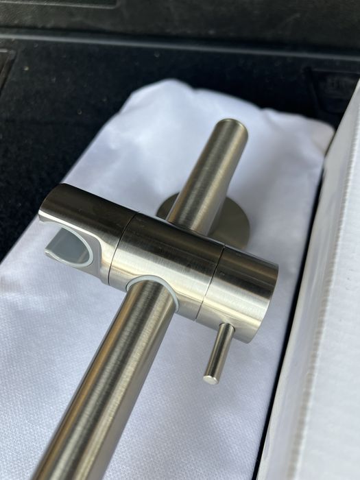 Omnires Y Drążek prysznicowy 66cm nikiel DR12NI
