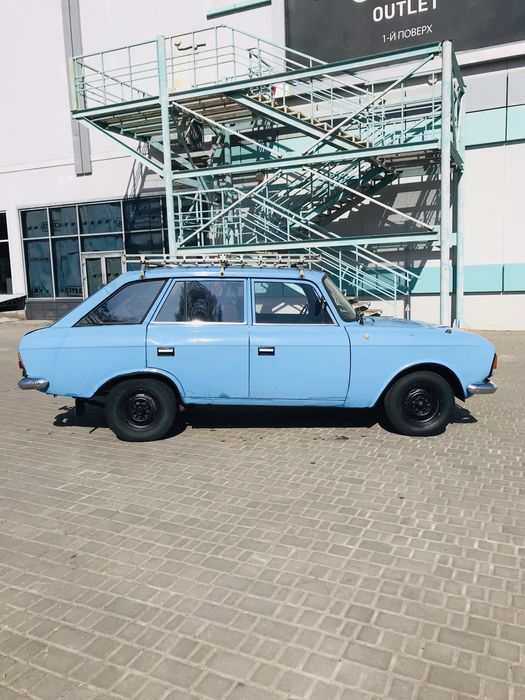 Москвич 1989 год