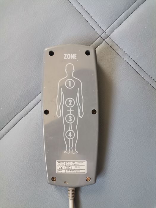 Colchão de massagens eléctrico