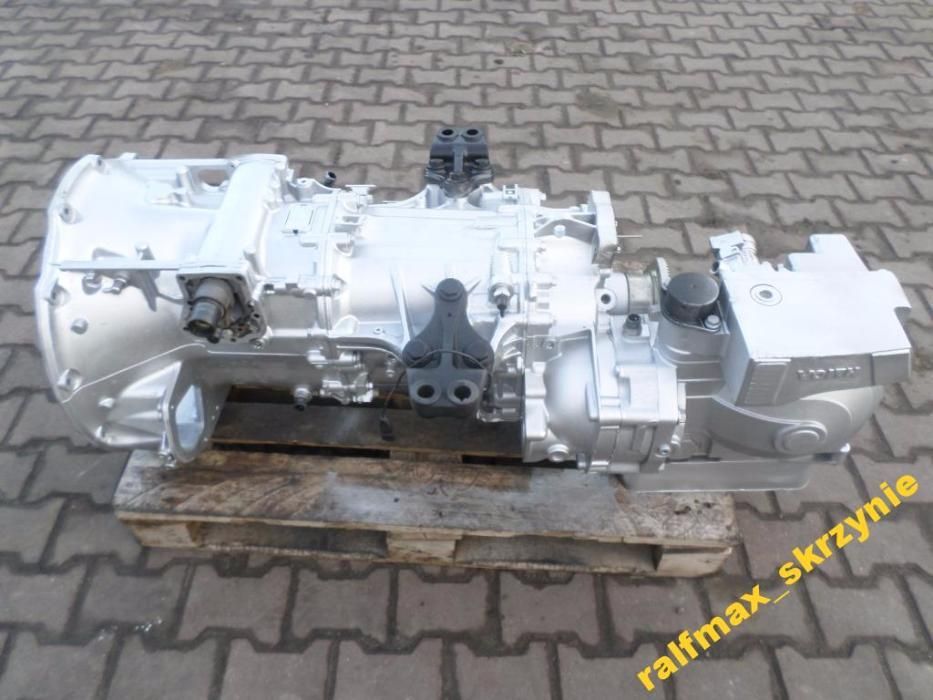 Skrzynia biegów Mercedes G211-12 z retarderem