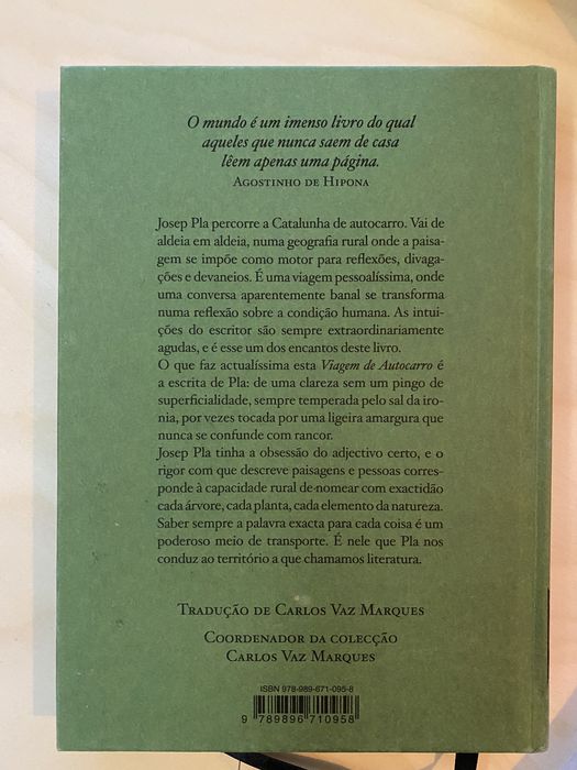 Livro “Viagem de Autocarro”