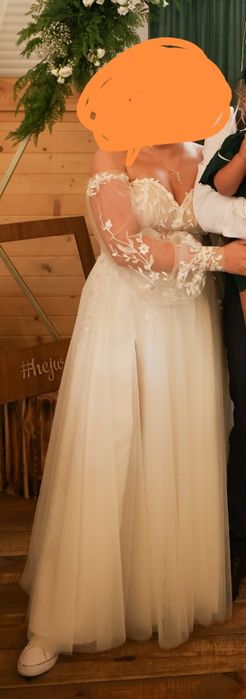 Suknia slubna S/M/L