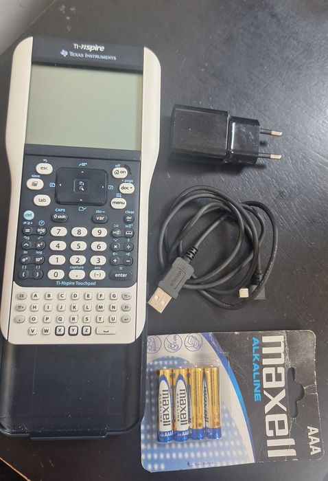 Calculadora gráfica  cientifica - Texas TI-nspire