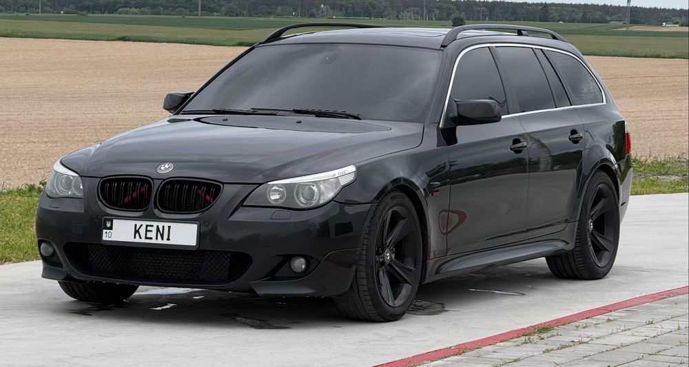 Bmw E61 535d 2006
