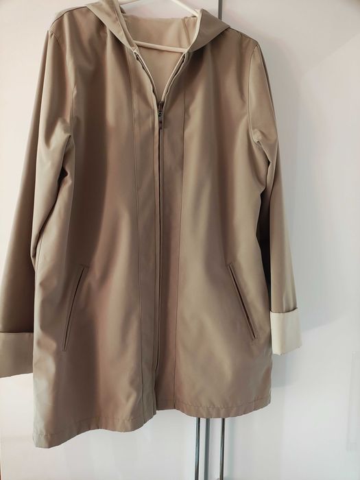 Płaszcz prochowiec damski