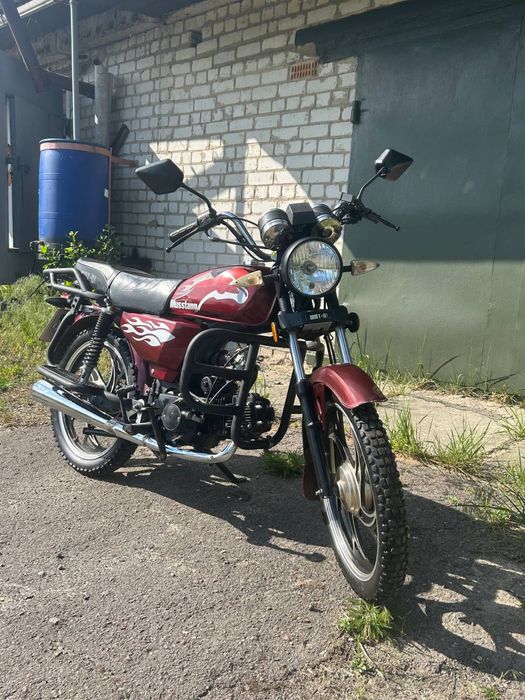 Продам или обменяю на (авто, мото)  Мустанг 125