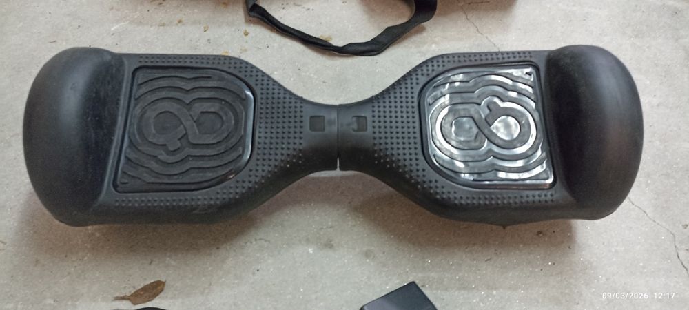 Hoverboard com  Kart