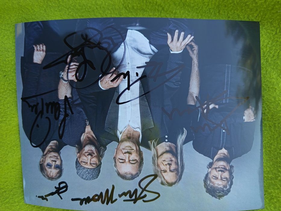 DEEP PURPLE! Zdjęcie z autografami!