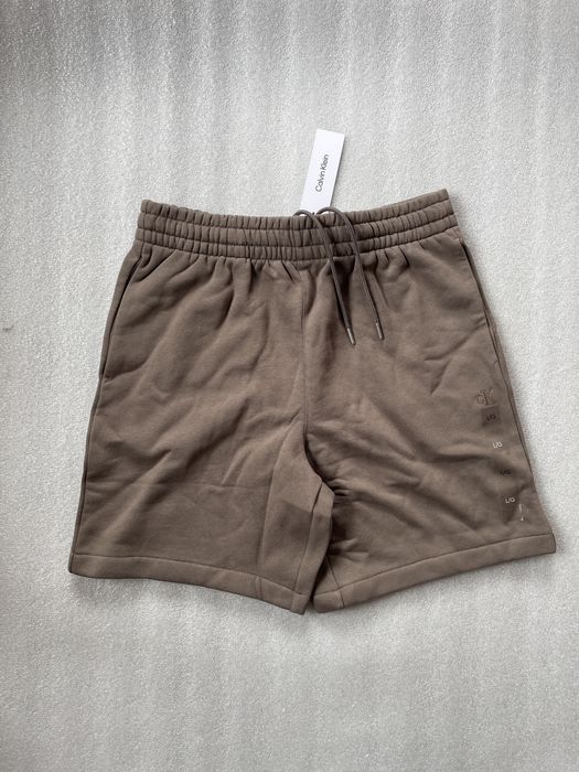Новые шорты calvin klein (ck fleece shorts) с америки 32(m),34(l)