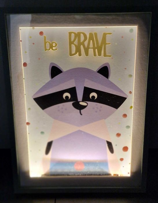 Ramka, obrazek waleczny szop Home&You