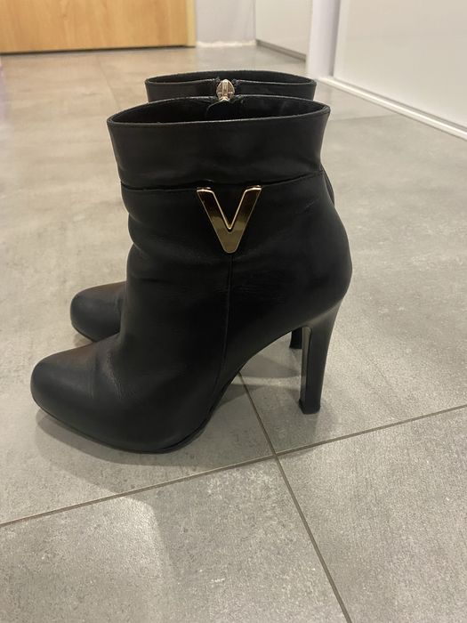 Buty zimowe  na szpilce