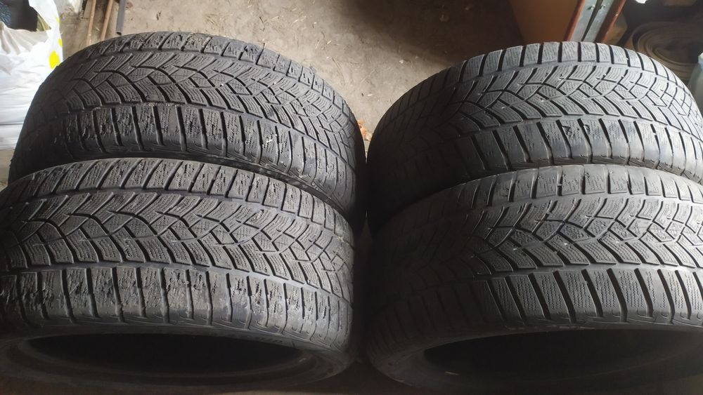 Зимові шини, резина, колеса, зима, шины зимние GOOD YEAR 245/50 R18