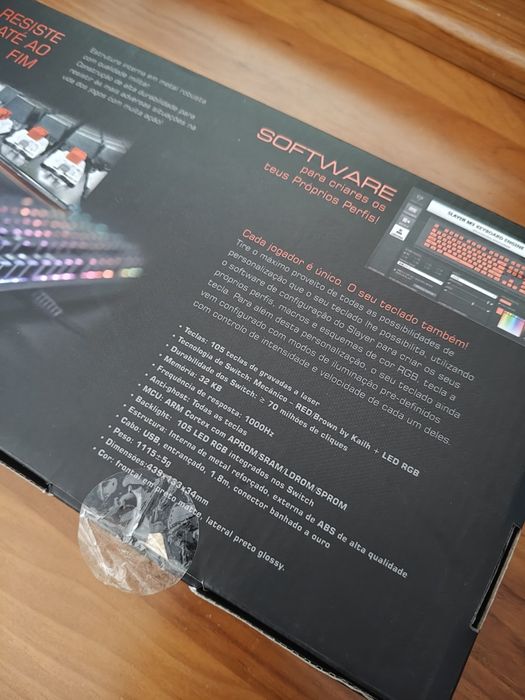 Teclado mecânico mkplus M3