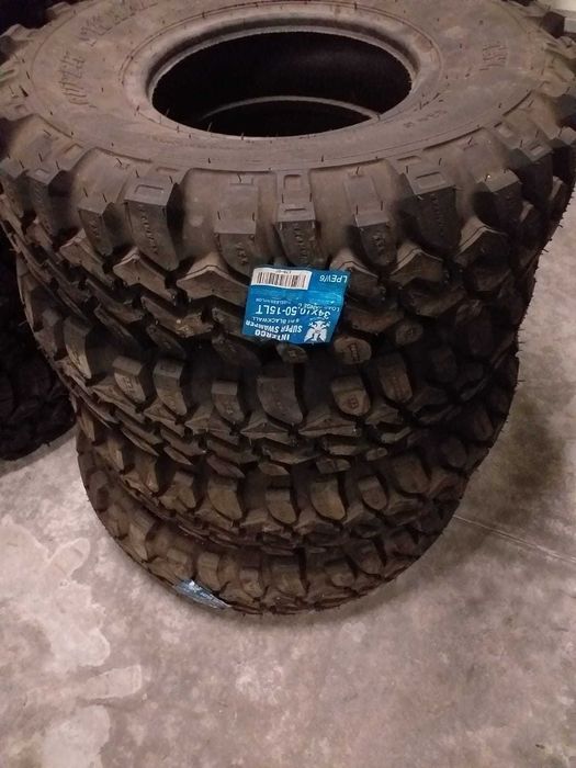 Pneus Super Swamper