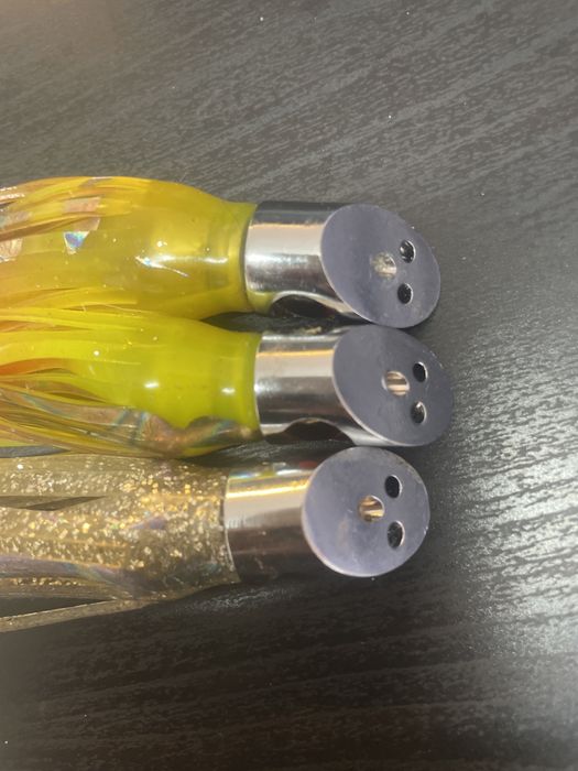 Amostras de pesca BIG GAME novas