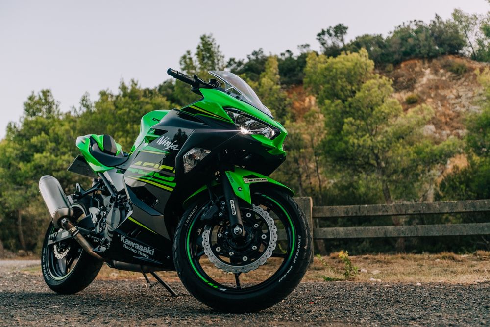Kawasaki Ninja 400 KRT