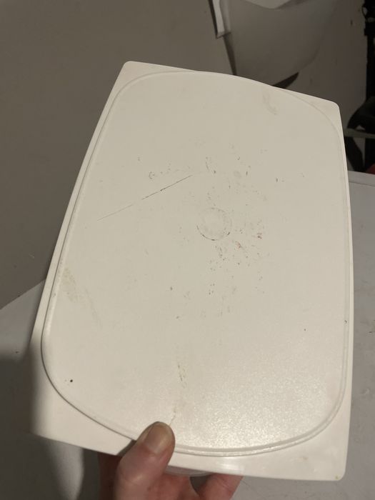 Queijeira de plastico