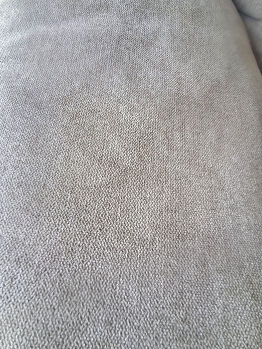 Sofá com Chaise Long - Semi Novo | Confortável | Tecido Robusto