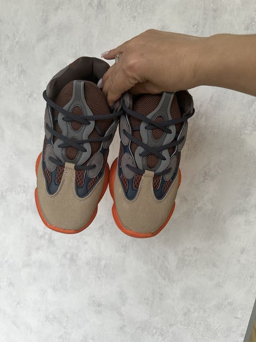 Adidas yeezy boost 500 enflame кроссовки адидас изи 500