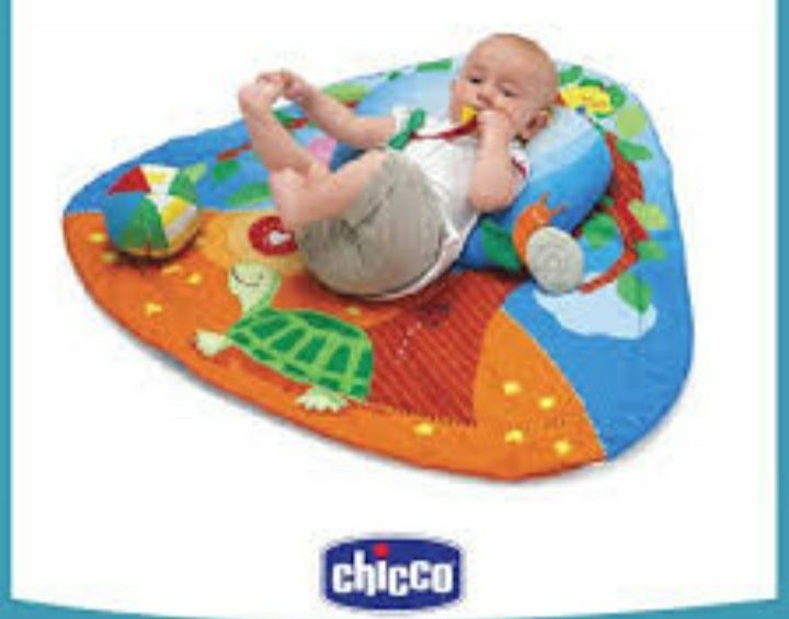 Tapete actividades com almofada ergonômica - Chicco