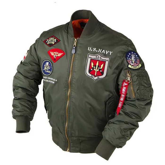 Куртка Top Gun пилот бомбер новая, большого размера  58