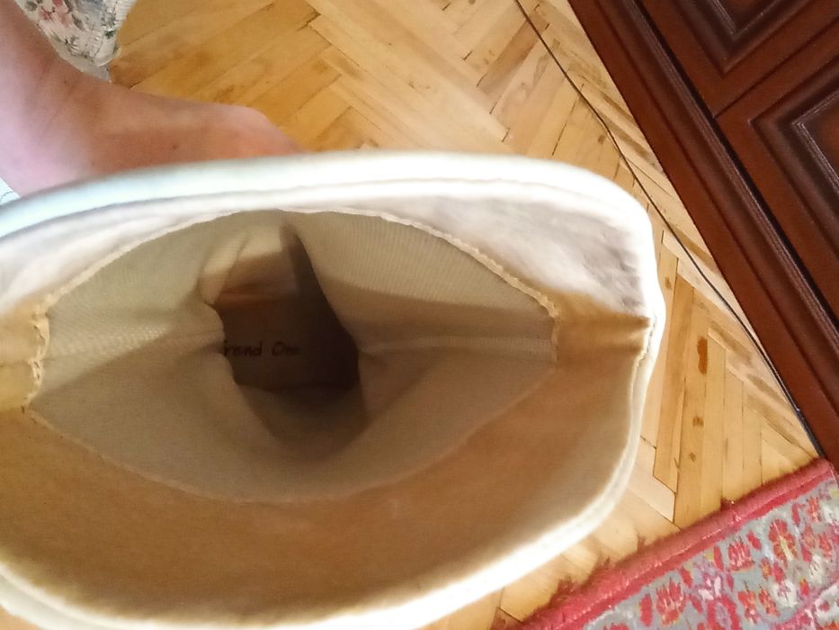 Ковбойки шкіряні, з метеликами