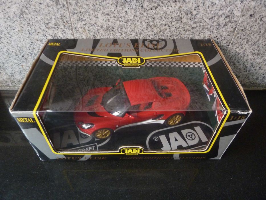 1:18 Jadi, Lotus Elise Type 49, AutoArt, Minichamps Parque das