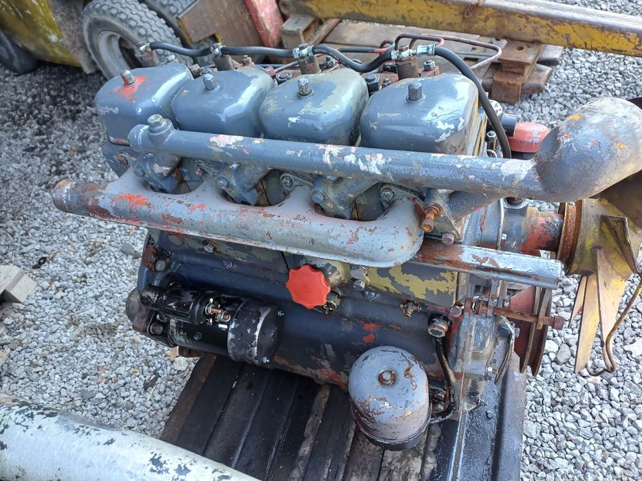 Silnik zetor ursus 6901,7011,7201