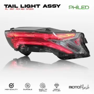 PCX Luz atras back light NOVO