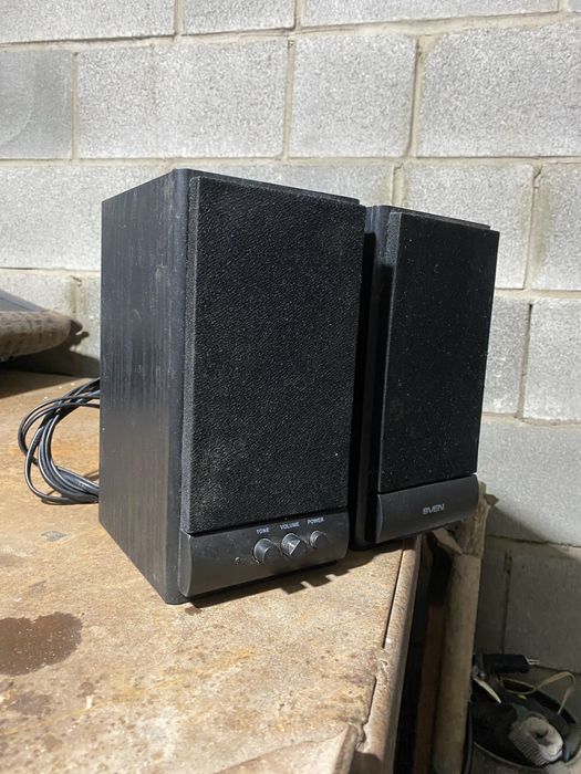 Продам робочі колонки sven в гарному стані