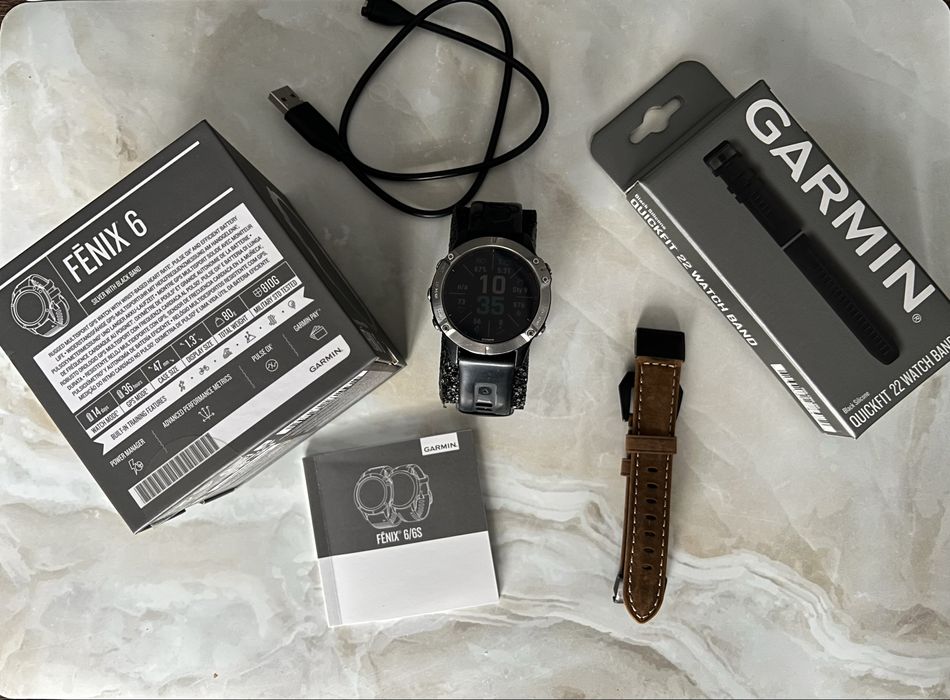 Garmin Fenix 6 zegarek