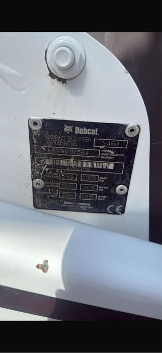 Bobcat S450 muito bom estado