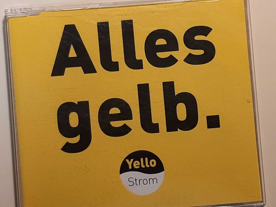 składanka CD Yellow Submarine i 9 innych piosenek o kolorze żółtym