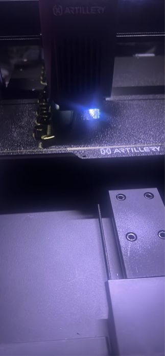 Maquina impressao 3D.