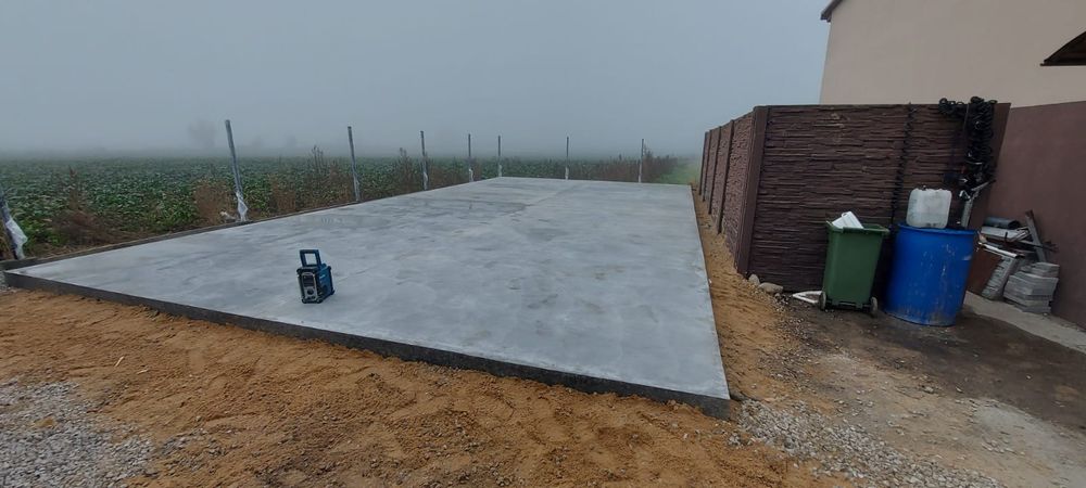 Płyty pasywne, płyty fundamentowe, wykańczanie mieszkań