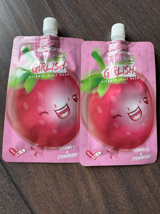 Jelly mask z witaminą c
